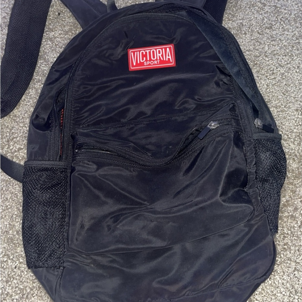 Black Backpack - Lightweight Everyday Bag